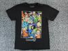 Dragon Ball Super Shirt Men's Medium Black Anime Goku Graphic Tee Short Sleeve Unisex T-Shirt