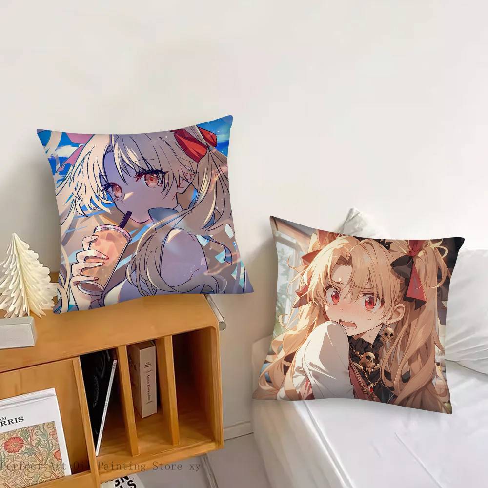 1Pc Ereshkigal Fate Anime Pillow Case Fashion Square Pillowcase Bedroom Sofa Room Ins Decoration Leisure