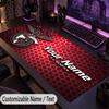 Custom Text Big Mousepad, Extended Desk Pad For Laptop Work GameBenfica FC