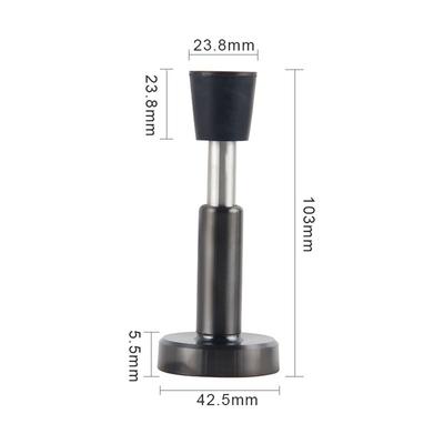 100mm Hydraulic Door Stopper Stainless Steel Hydraulic Buffer Door Stopper Doorstop Anti Collision Doorstop Home Décor Doorstop