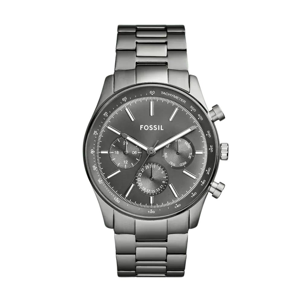 Fossil Men`s Sullivan Quartz Watch Grey