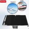 INSULAR Kids Airplane Seat Extender Portable Extend Pad Child Anti-slip Hammock Travel Bed Baby Trip Essential Create More Space
