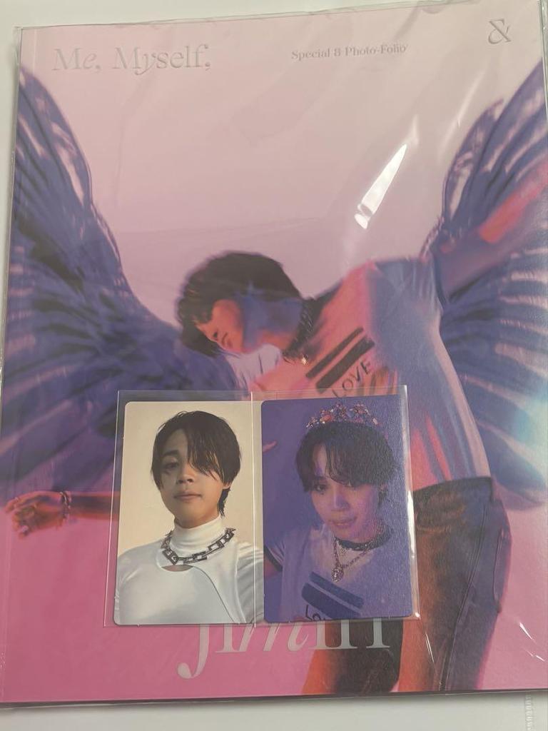 [USED] BTS Jimin Photobook