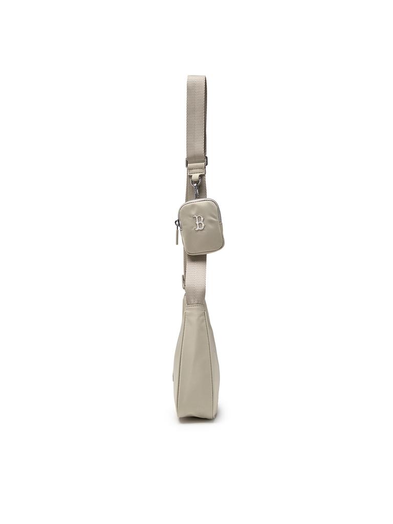 Mlb Basic Sportive Crossbody Bag Bos (Sand)