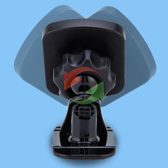 Car Mobile Phone Universal Center Console Bracket Magnetic Cellphone Holder Stand for Desktop