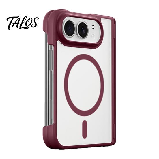 Cellphone Protective Case Magnetic Phone for iPhone-Duo, Shockproof Folding Cover, Professional Mobile Shell, Accessories Cover