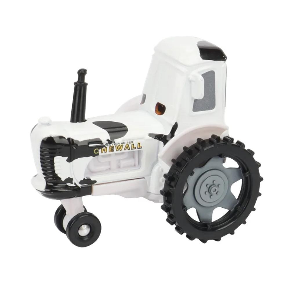 Auta Disney Pixar Auta Blesk McQueen rhapsody matador buldozer náklaďák Burák sklízecí stroj 1:55 Kovový model auta na odlití Hračka