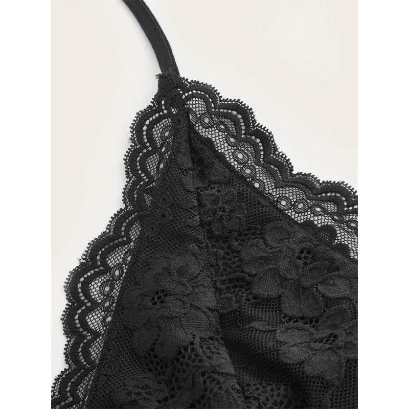 Spitze V-Ausschnitt Neckholder Top Damen Sommer Sexy Grunge Punk Goth Backless Ruched Crop Top Cami Top Streetwear Y2K Kleidung 2025