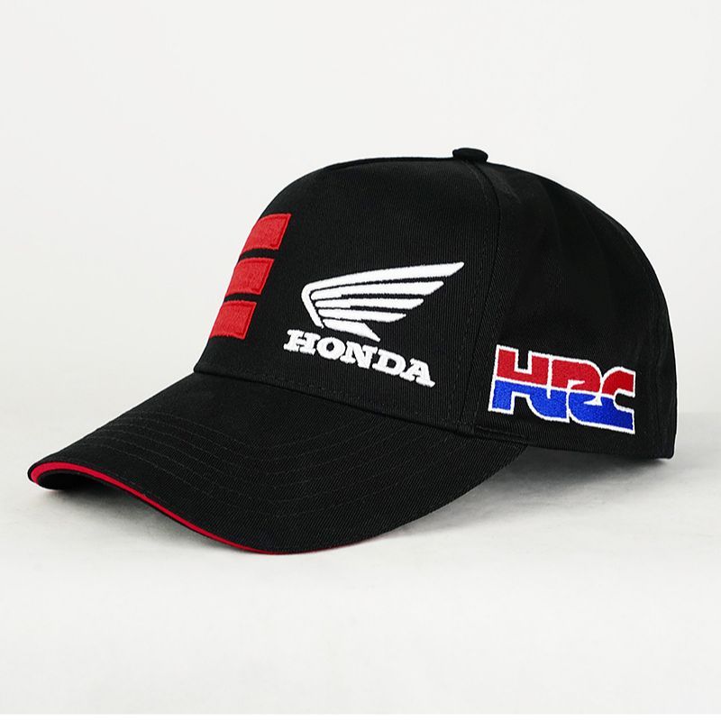 New Motorcycle Baseball Cap Hat for Honda HRC CB400 CB650F CBF CBR250RR CRF NC750 Adjustable Outdoor Men Women Sports Casual Hat OC3