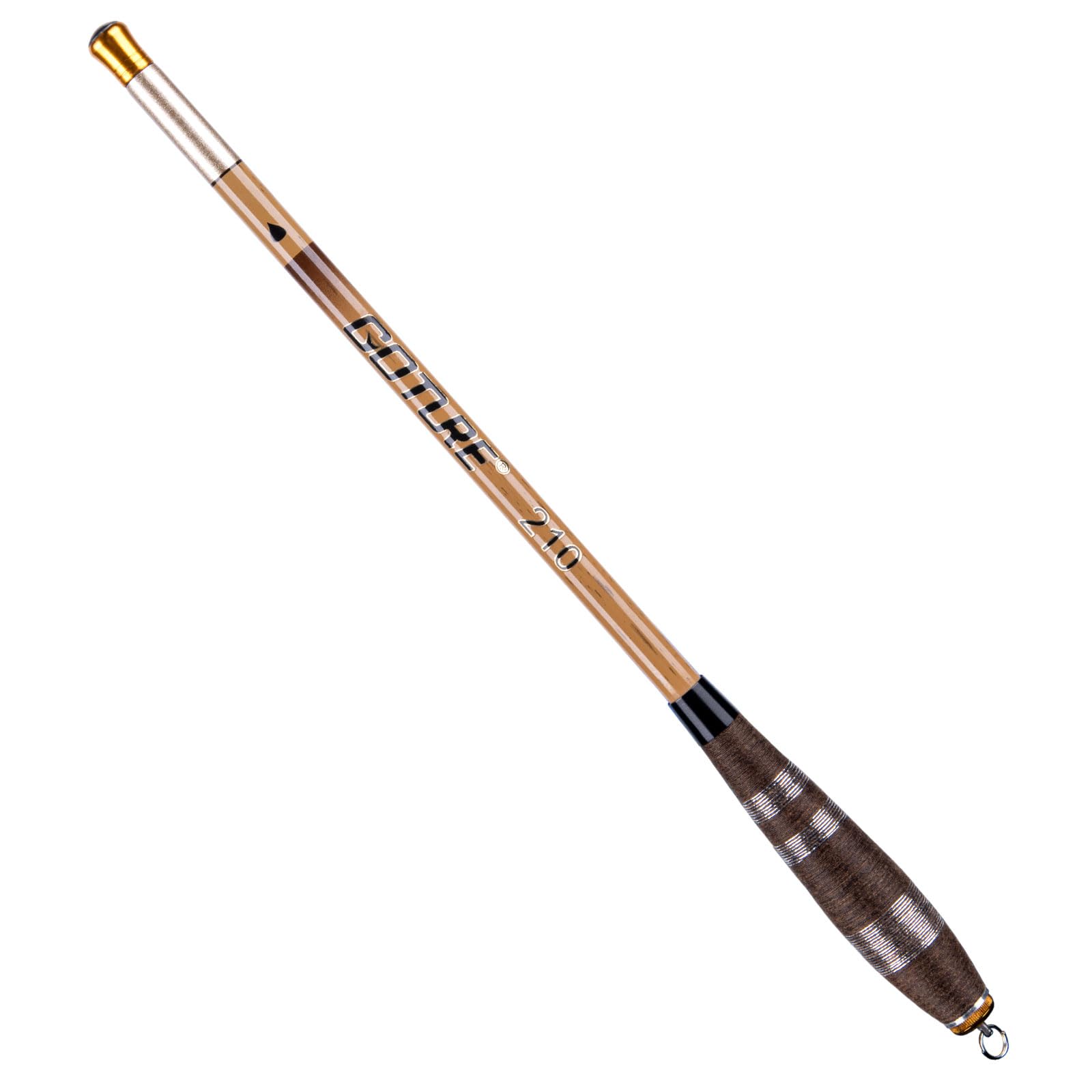 

Goture Stream Fishing Extended Ultra Freshwater Embankment Rod, Compact, Rod, 3.6m, Carbon, All-Purpose Rod, Lightweight, Fishing, Lakeside, Stream,