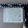 Reusable Silicone Craft Mold Lightweight Portable Design For Creative Dessert Toppers Candy Making Supplies