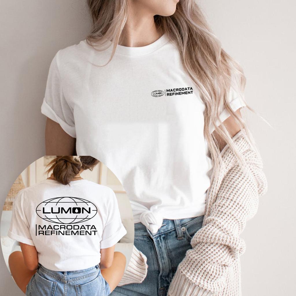 Lumon Macrodata Verfeinerung Abfindung T-Shirts Abfindung Shirt Herren Damen Kurzarm T-shirts Dieter Eagan T-shirt Tops