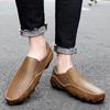 Fashion New Fashionable Men's Comfortable Octopus Bean Shoes Spring Men's Classic Style Breathable Non Slip Soft Bottom Loafers Shoes