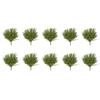Artificial Plant Simulated Plant 3cm Tall Dark Green Bushes