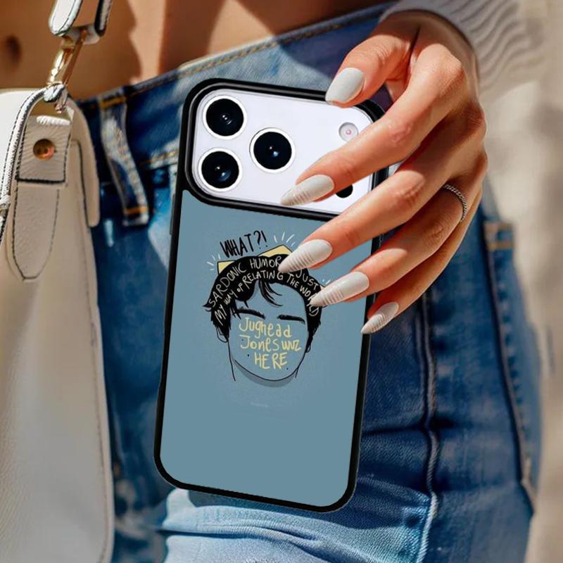 Riverdale Jughead Jones Phone Case For iPhone 17 Air 14 15 13 12 Max Cover For Apple 16e 11 Pro Max Plus Coque