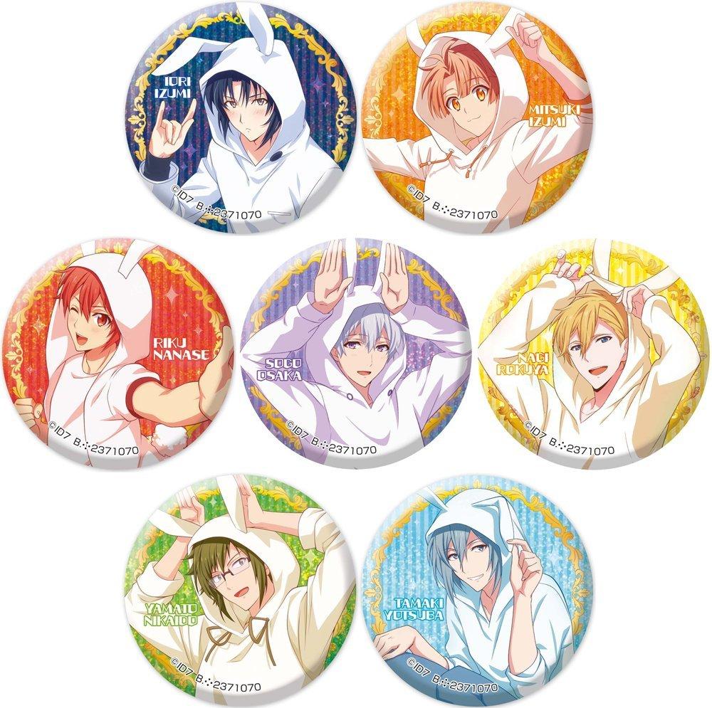 

Худи с кроличьими ушками, голографический значок IDOLiSH7 вер.