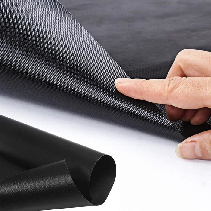 Barbecue Cooking Mat Set of 5 Non-stick Bbq Cooking Mats and Reusable Baking Sheets Po