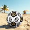 1PC Lion Majesty Royal Crest Soccer Ball Size 5 Football Machine Sewn Indoor/Outdoor Universal Football S96