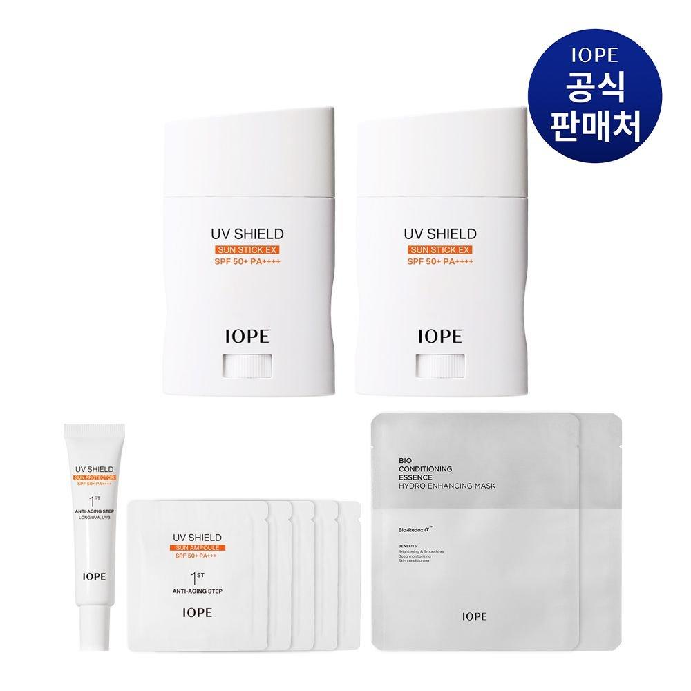[NEW] UV Shield Sun Stick EX SPF50+ PA++++ 20g 2 pcs