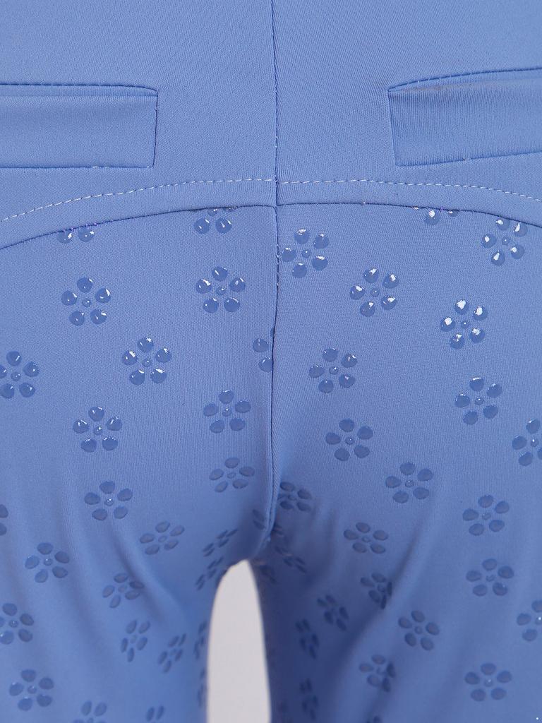 Boys Girls Horseback Riding Leggings Full Seat Anti-slip Breeches with Multiple Pockets for Equestrian Sports Kids