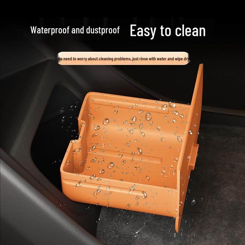 Central Console Storage Box with Aroma Diffuser for YU7 Car Interior