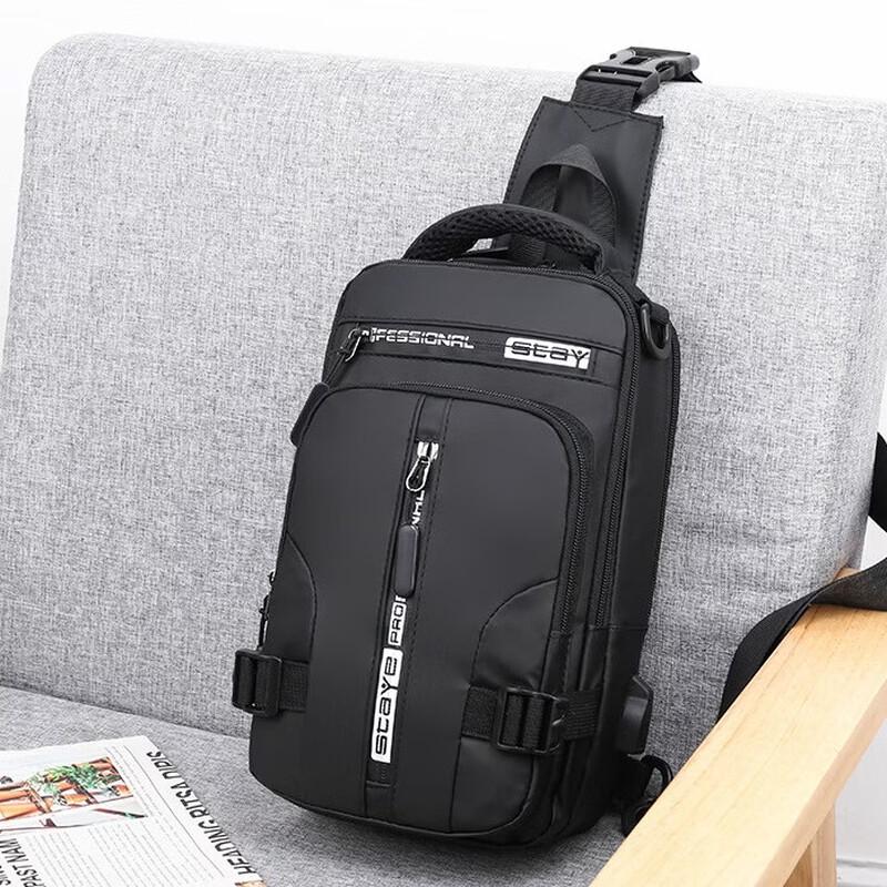 Li Shen Men's Oxford Crossbody Shoulder Bag