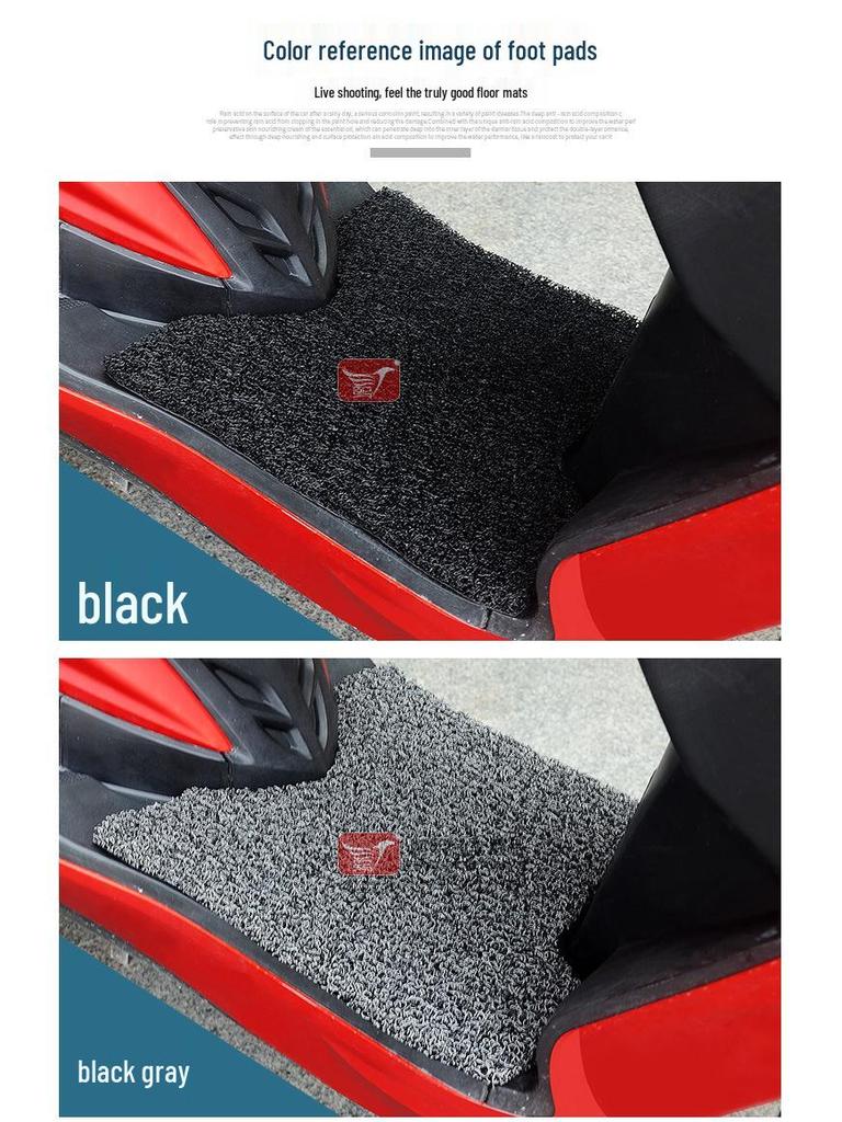 Silk Ring Floor Mats for N Series Electric Vehicles: Models N85C, 95C, 70C, 75N, 80C, 90C, 100.