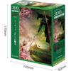 Epoch (EPOCH) 300 Piece Jigsaw Puzzle Movie Wicked: The Two Witches (26 x 38 cm) 28-202s with Glu...