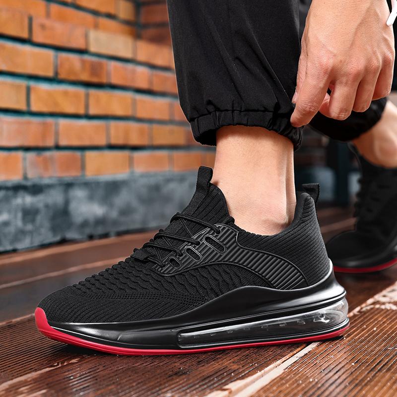 Men'S Breathable Running Sneakers Casual Fashion Trainers Luxury Loafers Sports Shoes For Men Footwear Sneakers