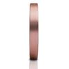 Luxury Wall Clock, Marble Design - 12 Inch (Rosegold Metal Frame & Hands)(Silent Sweep Noiseless Technology) (White)-Analog