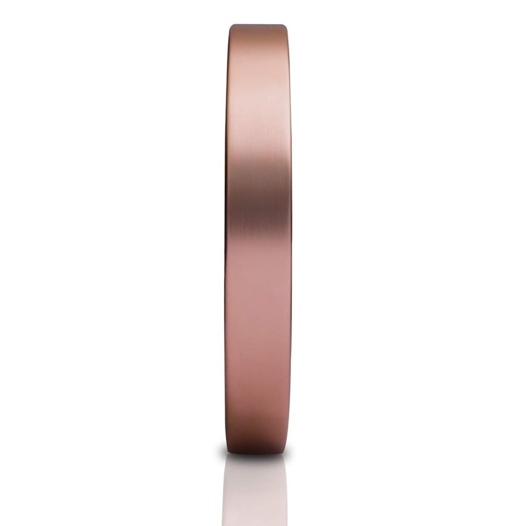 Luxury Wall Clock, Marble Design - 12 Inch (Rosegold Metal Frame & Hands)(Silent Sweep Noiseless Technology) (White)-Analog