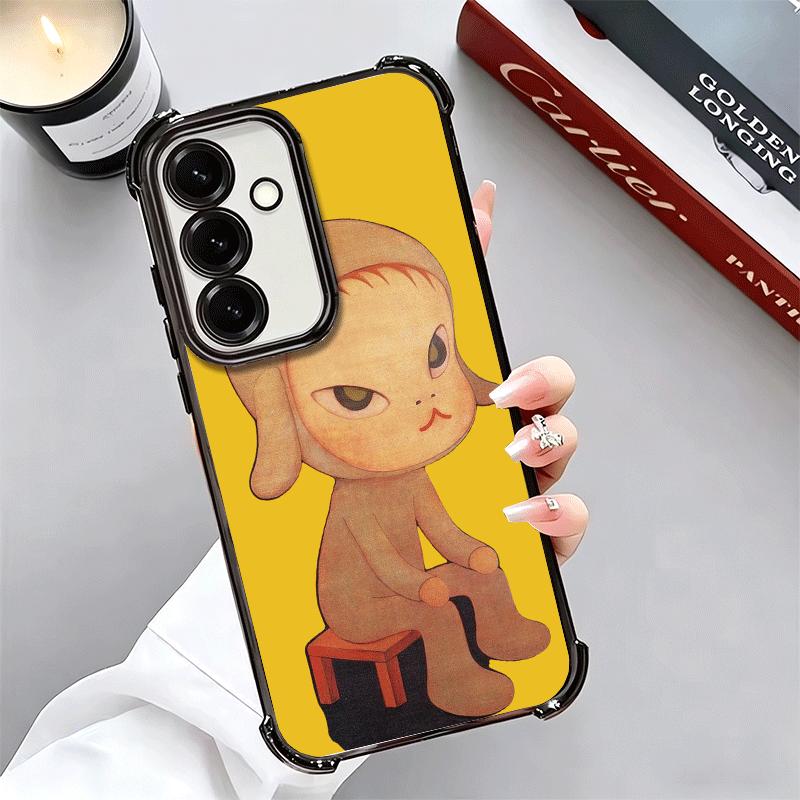Y-Yoshitomo Nara Soft Phone Case For Samsung A17 A27 A07 A37 A57 A16 A56 A15 A55 A14 A54 A13 A53 A26 A36 A25 A35 A24 A34 A23 A33