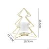 Christmas Candle Holder, Xmas Tabletop Tealight Holders, Stand Candlestick, for