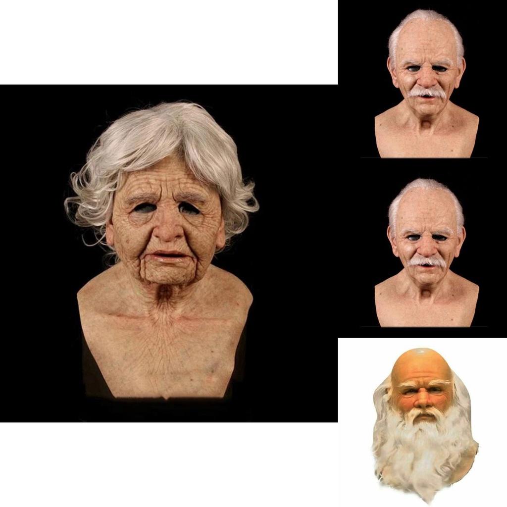 Elder Old Man Headgear Lightweight Elastic And Environmentally Friendly