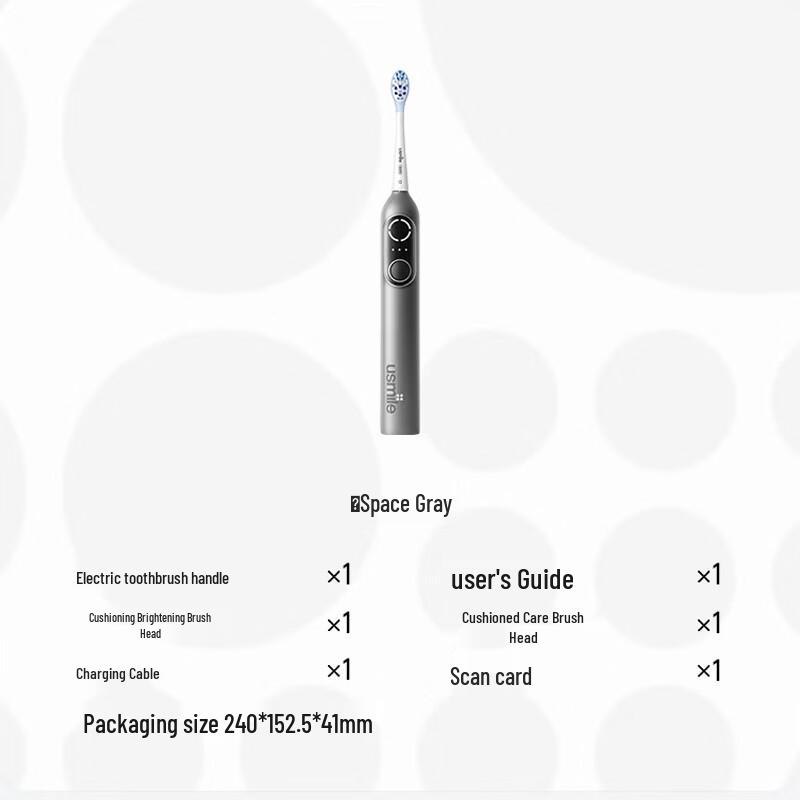 usmile P20 PRO Smart Sonic Electric Toothbrush CN plug (adapter included)