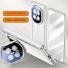 Transparent Privacy Screen Tempered Glass Protector Case For Huawei Mate X7 All-inclusive Spring Hinged Holder Cover