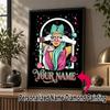 Custom Name Lady Gaga 5D Diamond Painting Personalized Full Drill Diamond Art Kit Gift