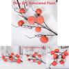 Faux Persimmon Fruit Decor For Wedding And Home Styling With Realistic Design