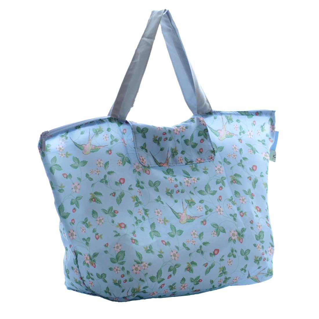 

Wedgwood Reprieve Series Zippered Eco Bag in Wild Strawberry Blue (Packaged) Eco Bag/My Bag 000299-0001-01