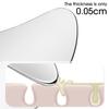 New Stainless Steel Gua Sha Scraper Heart Shape Universal Guasha Massage Tool Guasha Board for Facial Beauty Eye Massage