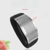 Stainless Steel Garlic Press Manual Ring Garlic Press Kitchen Multi-Functional Household Garlic Press Mashed Garlic Squeeze Minced Garlic