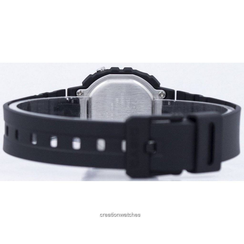 Casio Digital Quartz Alarm Chrono Illuminator LA-20WH-1ADF LA20WH-1ADF Womens Watch