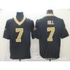 Saints Football Jersey Embroidered American Shirt Unisex Sports Top Breathable Team Game Wear