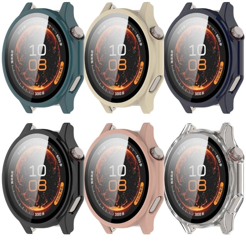 Strong PC Protective Case Cover with Build In Screen Protector Perfect & Shockproof Designs for HW Smartwatch