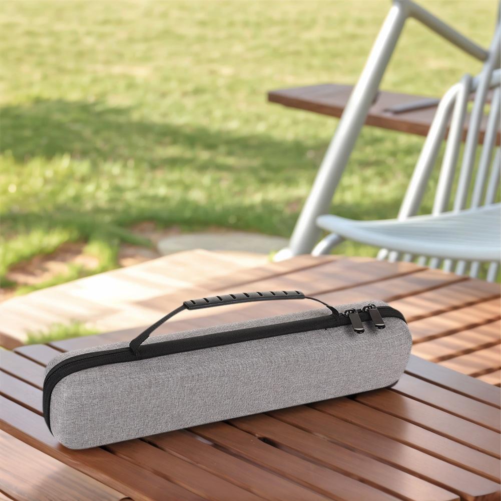 Hair Straightener Storage Bag Anti-Fall Hair Clip Storage Bag Multi-Function Portable Travel Carrying Case for Home Storage