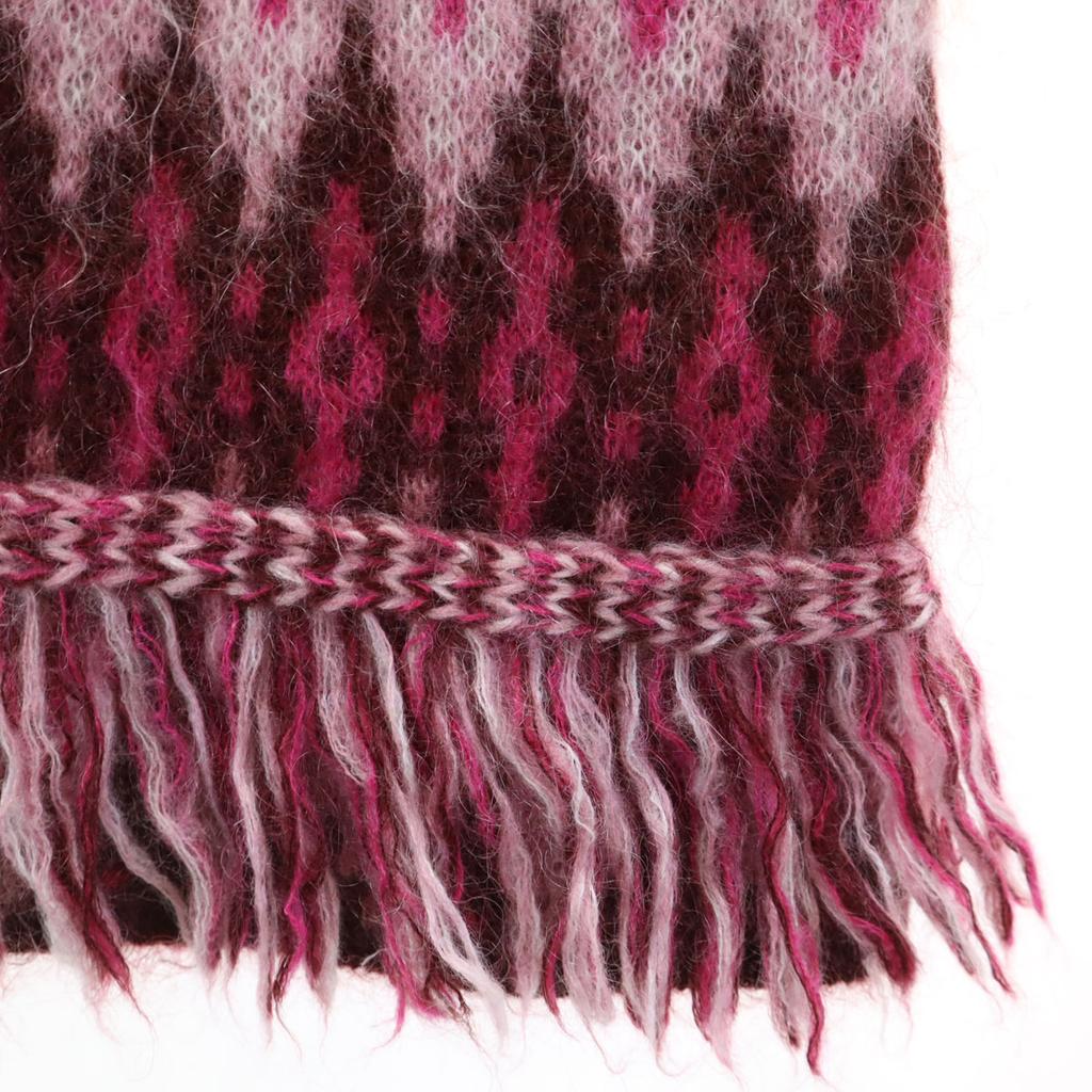 Moncler Hergestellt in Bulgarien Langärmeliges Strick-Einteiliges 12 rosa Kinder Gebraucht