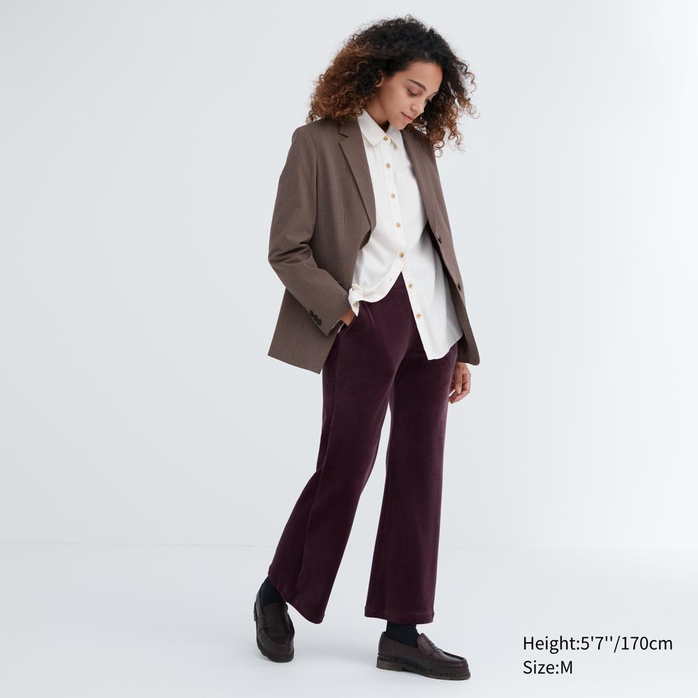 

Гладкие брюки UNIQLO Ultra Stretch