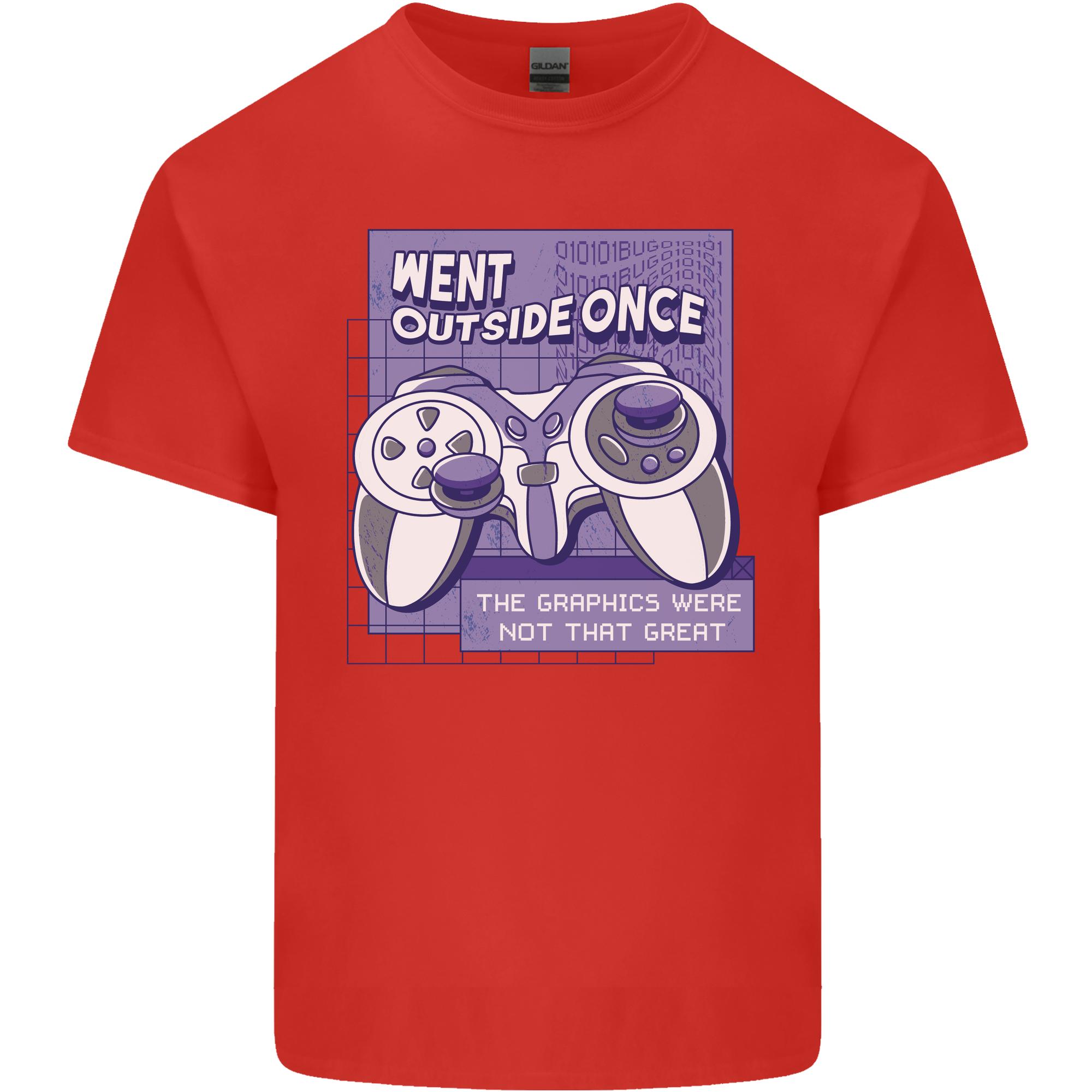 Antisocial Gamer Gaming Funny Graphics Unisexs Light Cotton TShirt S