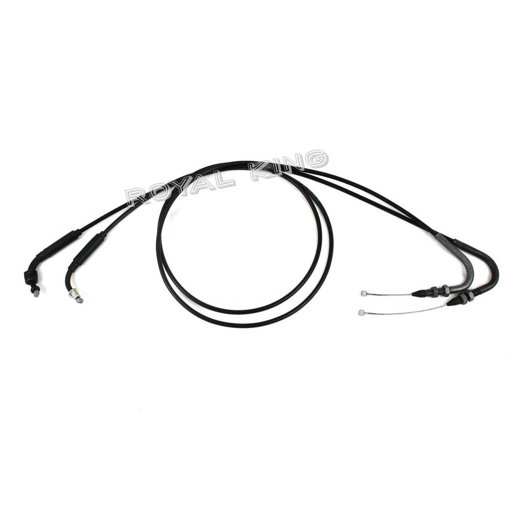Royal Enfield NR61 Throttle Cable Assembly For Continental GT-535cc