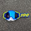 Occhiali da sole da moto classici per fuoristrada all'aperto 100% per la guida, occhiali protettivi per casco resistenti al vento e alla sabbia, equipaggiamento fresco per mountain bike